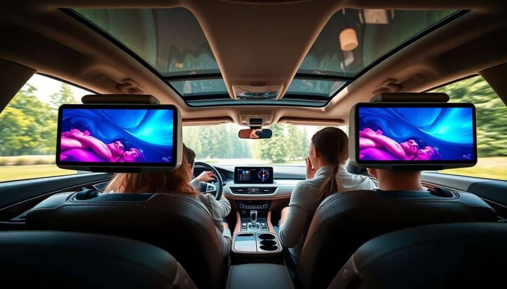 Moniteurs d'appuie-tête : quand la technologie s'invite dans votre confort automobile