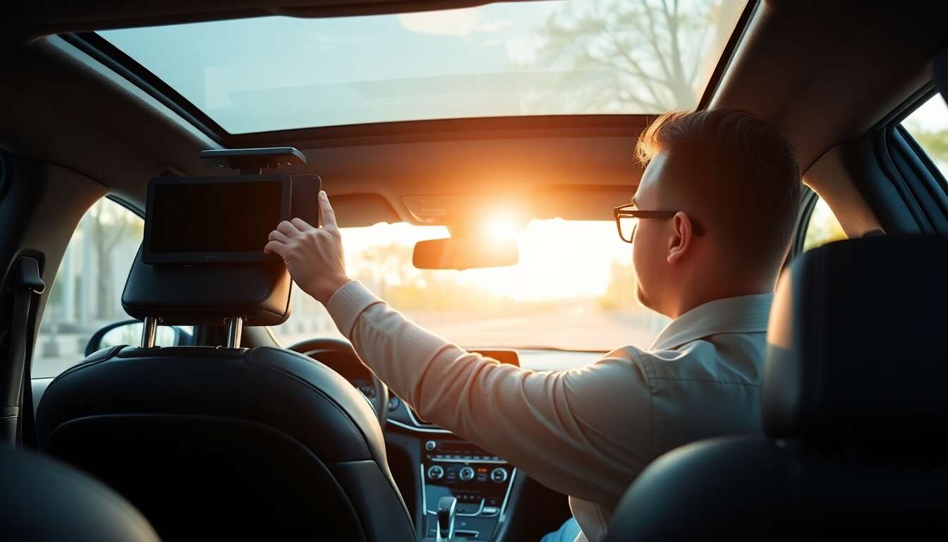 Installation et entretien des écrans d'appuie-tête