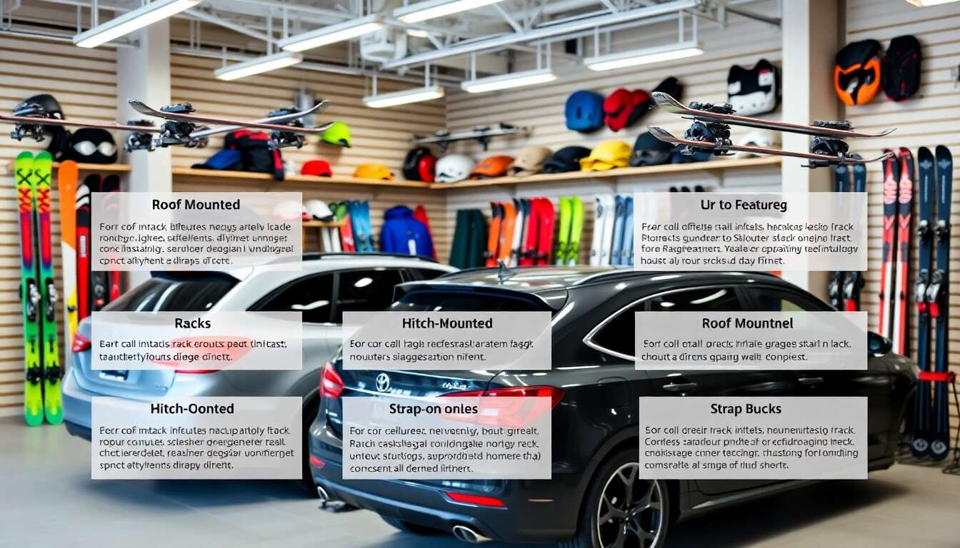 Qu'est-ce qu'un porte-skis et pourquoi en choisir un ? Qu'est-ce qu'un porte-skis et pourquoi en choisir un ?