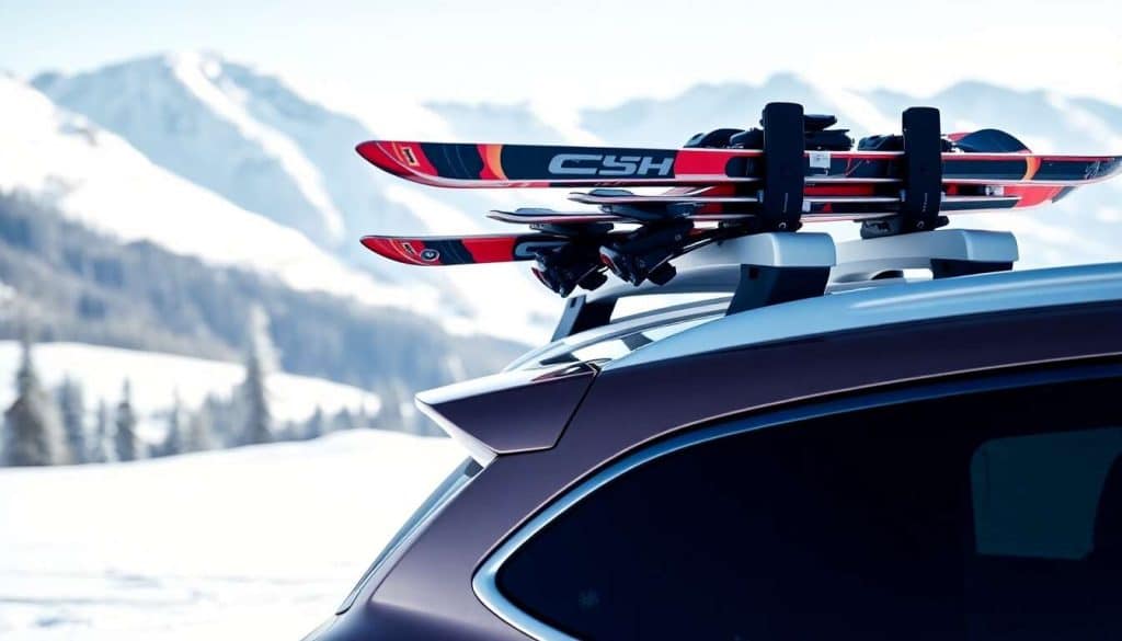 Guide ultime pour choisir un porte-skis adapté