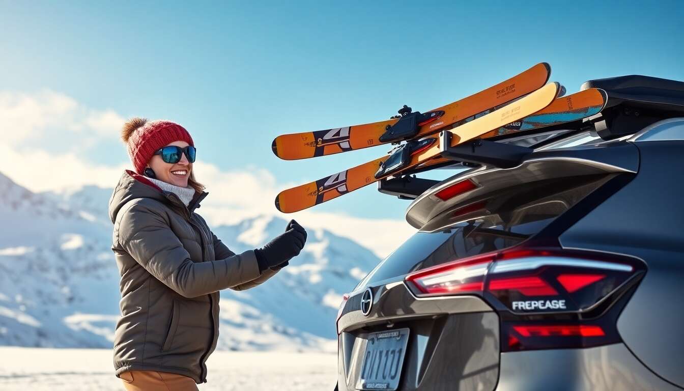 Comparatif des porte-skis : quels modèles privilégier pour vos voyagesرف