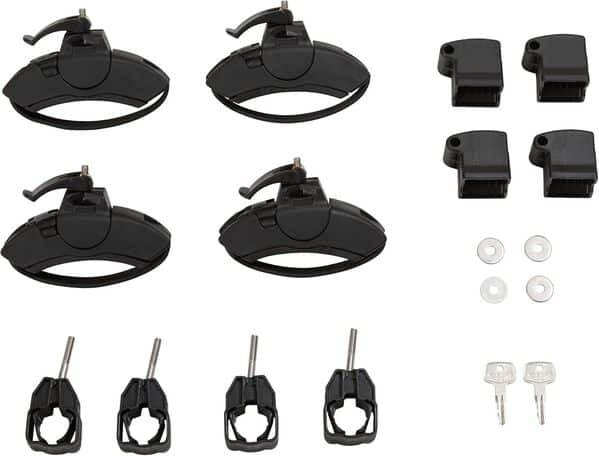 Yakima 8003095 Porte-Skis/Snowboard Fatcat 4 Evo Noir