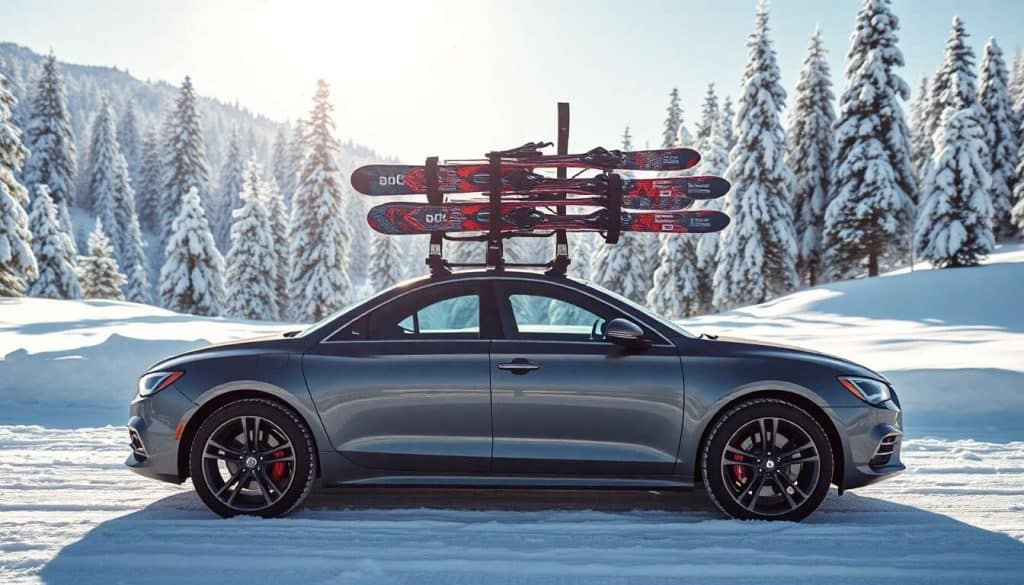 Porte-skis pour voitures : guide d'achat et conseils d'utilisation