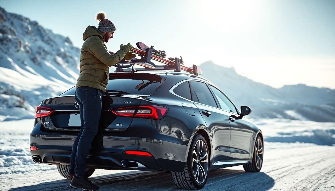 Pourquoi installer un porte-skis sur votre voiture ?