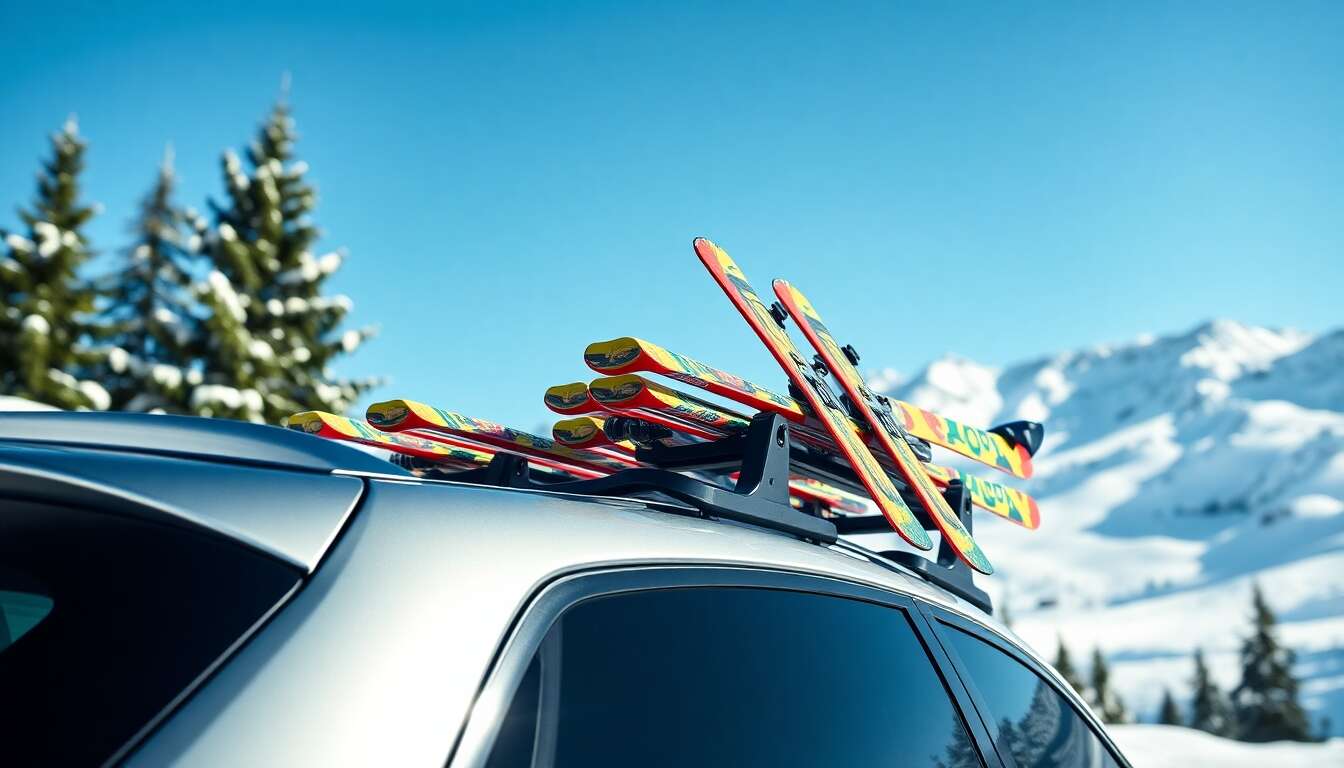 Les différents types de porte-skis : avantages et inconvénients