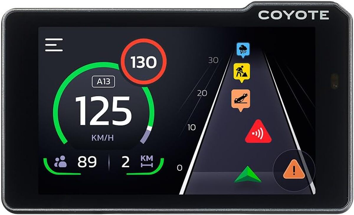 Test du Coyote Max : assistant de conduite avec écran tactile et alertes en temps réel
