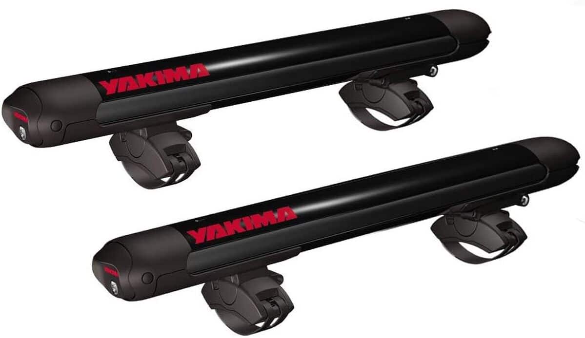 Test du porte-skis/snowboard Fatcat 4 Evo noir de Yakima