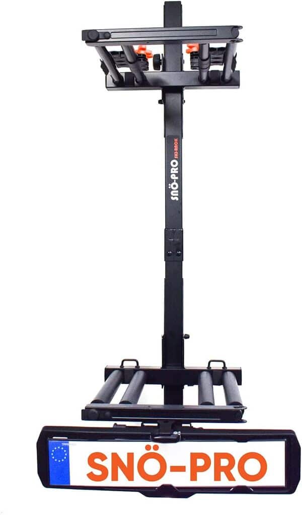 Sno-Pro - Porte-Skis/Surf sur attelage