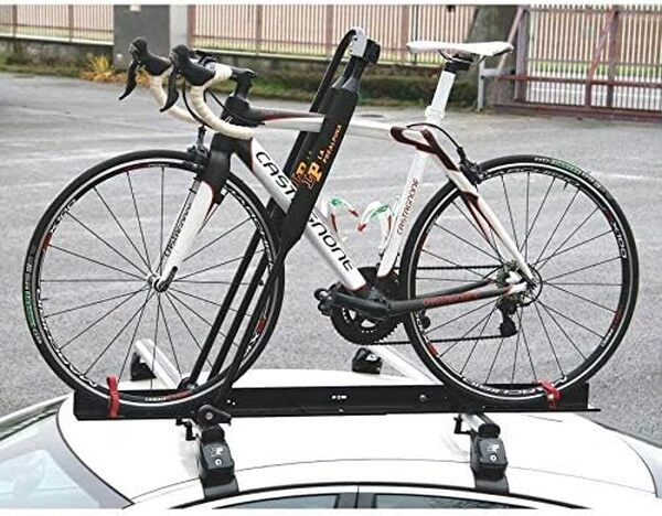 La Prealpina 14079 Porte-Bagages de Toit Senior 7009, Silver, Black