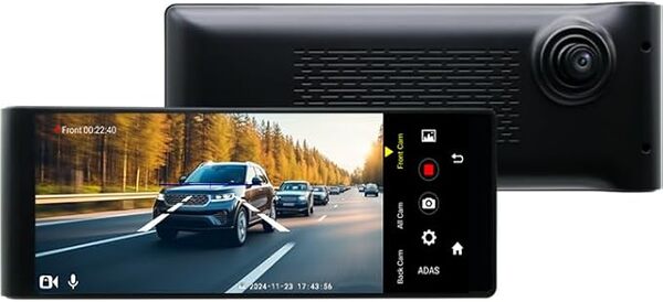 GPS Poids Lourd 7 Pouces NaviPro Assist GPS pour Camion, Bus, Voiture, Europe 48 Pays, Caméra de Route Intégrée, Dashcam HD, Mise à Jour Gratuite à Vie