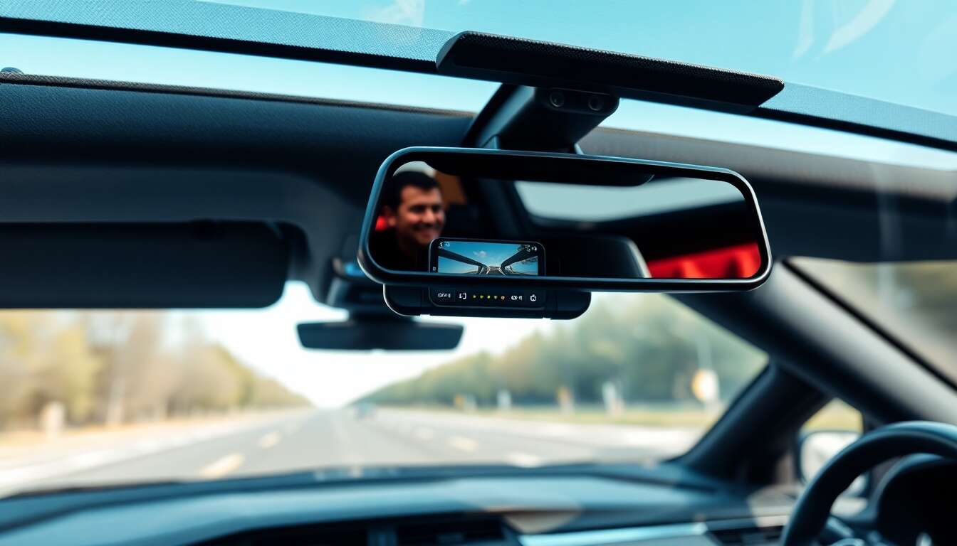 Vérifier le bon fonctionnement de votre dashcam après l'installation