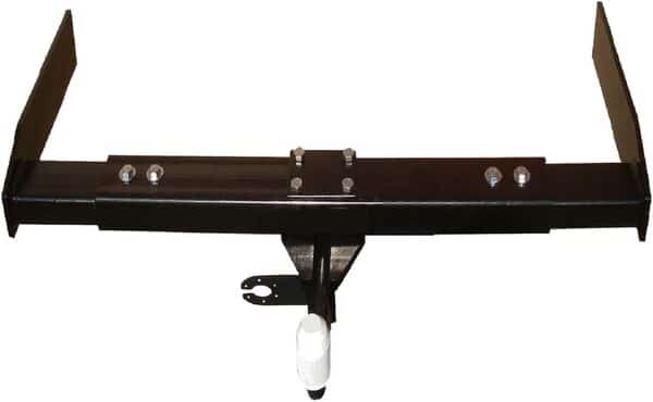 SMV-Metall GmbH Voiture Attelage de remorque AHK 12,5 kN pour camping-cars/camping-cars avec extension de cadre FIAT Ducato X250