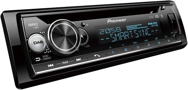 Pioneer DEH-S720DAB Autoradio Format 1 DIN, radios FM/Dab+, CD, USB, Bluetooth, Multicouleur, Application Pioneer Smart Sync