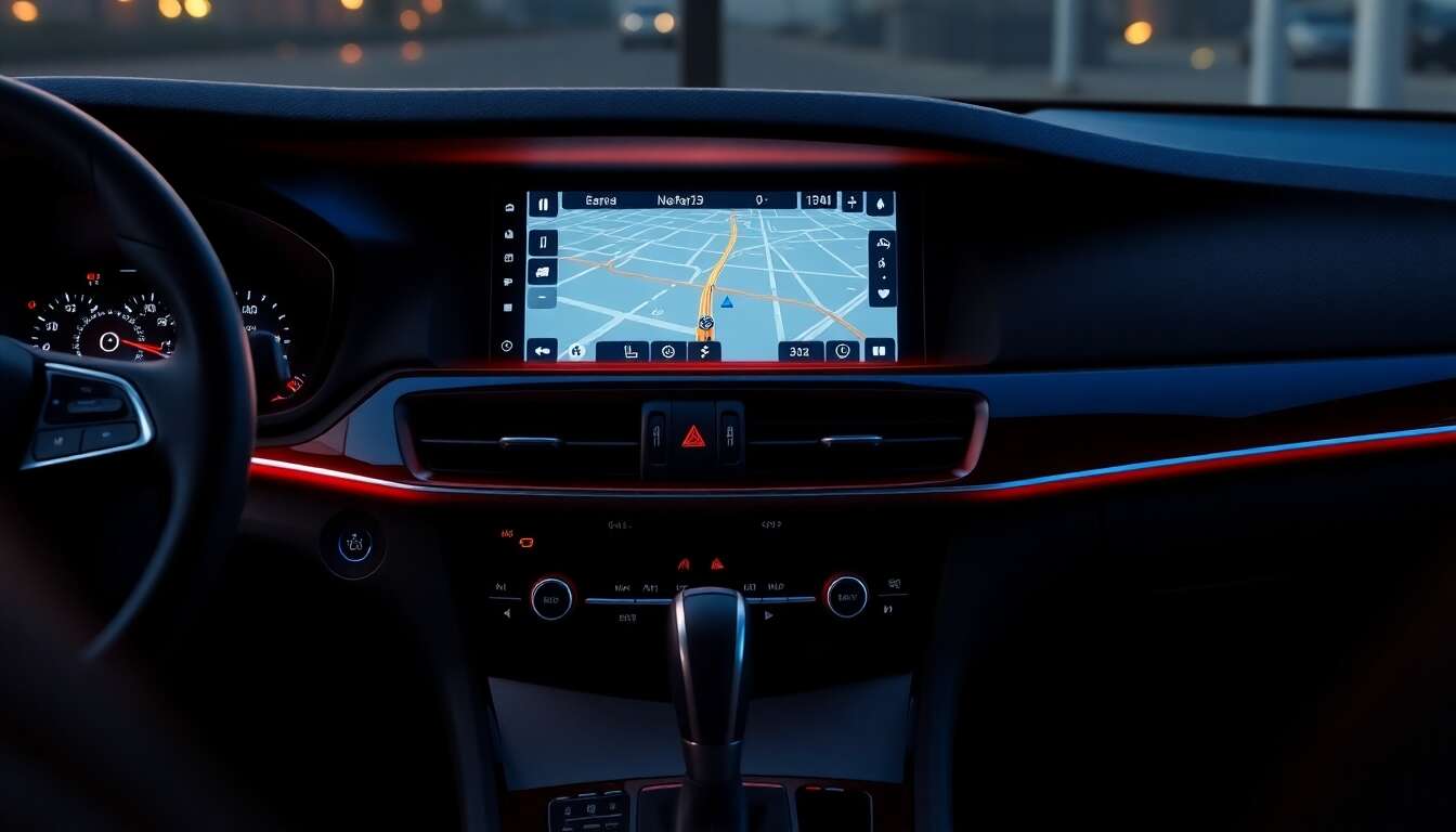 Les avantages des autoradios gps intégrés