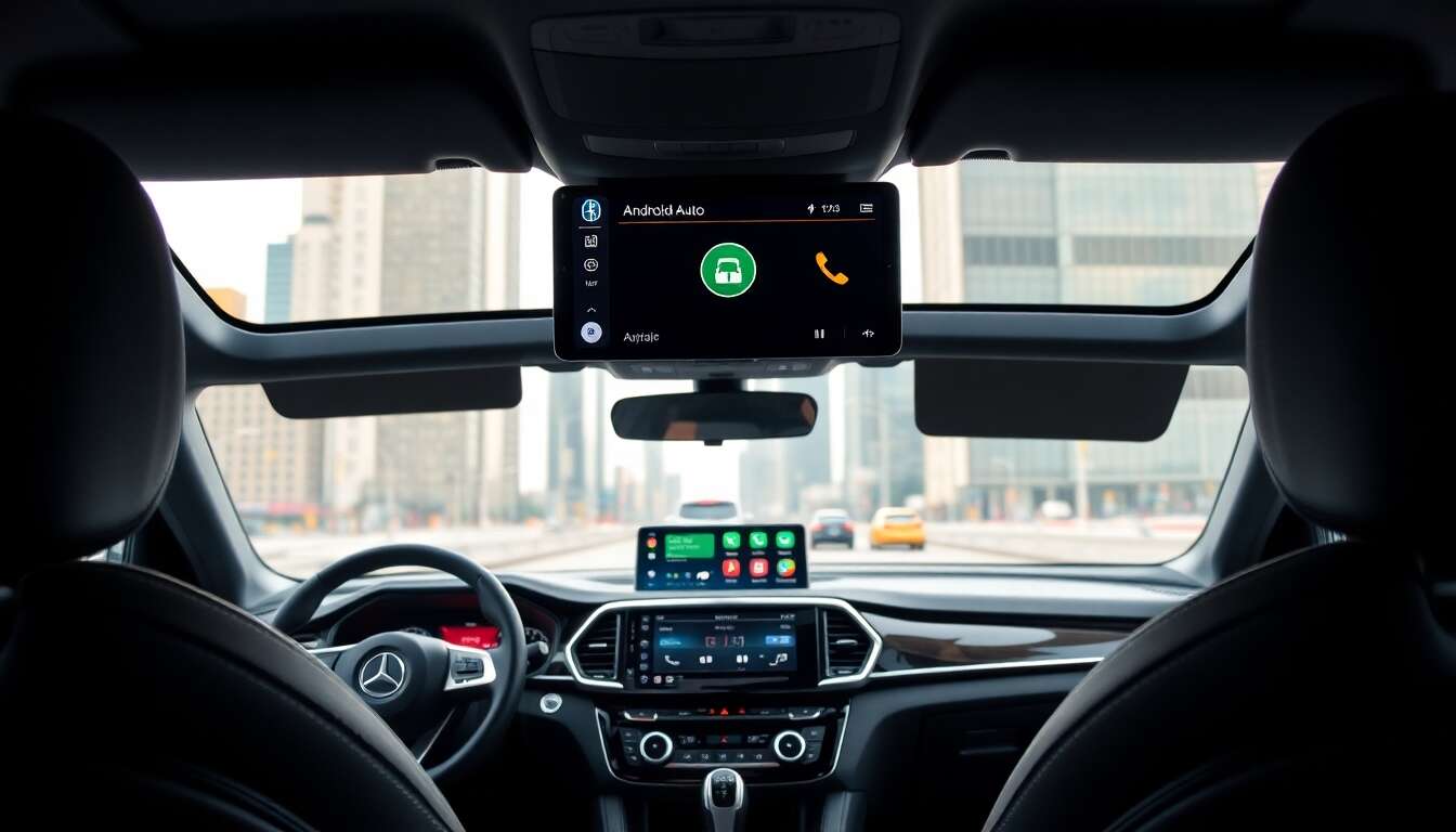 Focus sur la connectivité : bluetooth, android auto et apple carplay