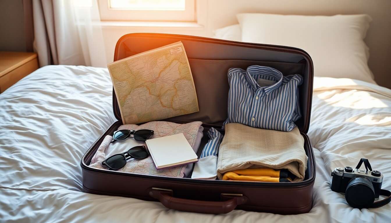 Organisation efficace des bagages