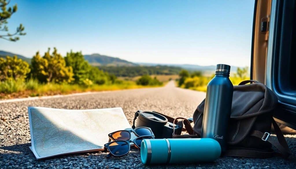 Accessoires incontournables pour un road trip réussi