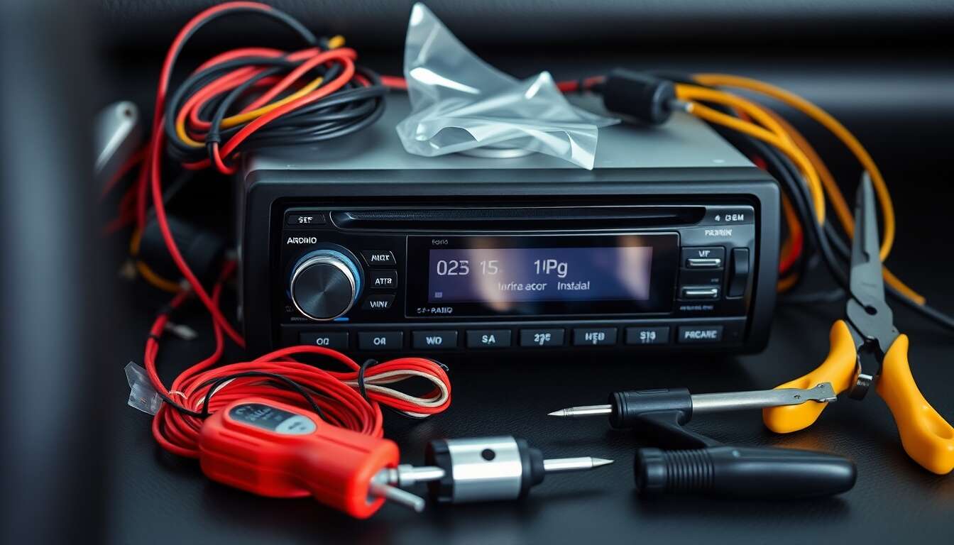 Guide d'installation : réussir la pose de votre autoradio