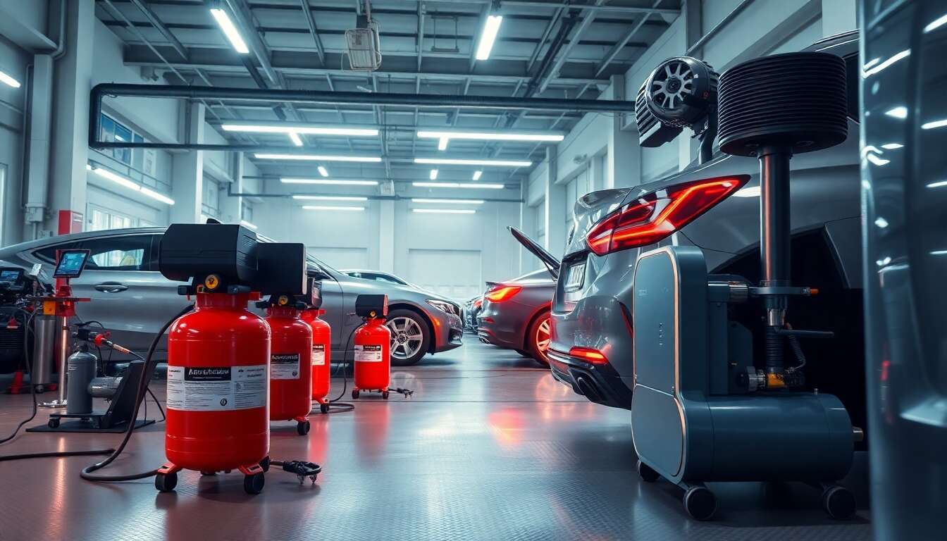 Les avancées technologiques dans les compresseurs auto