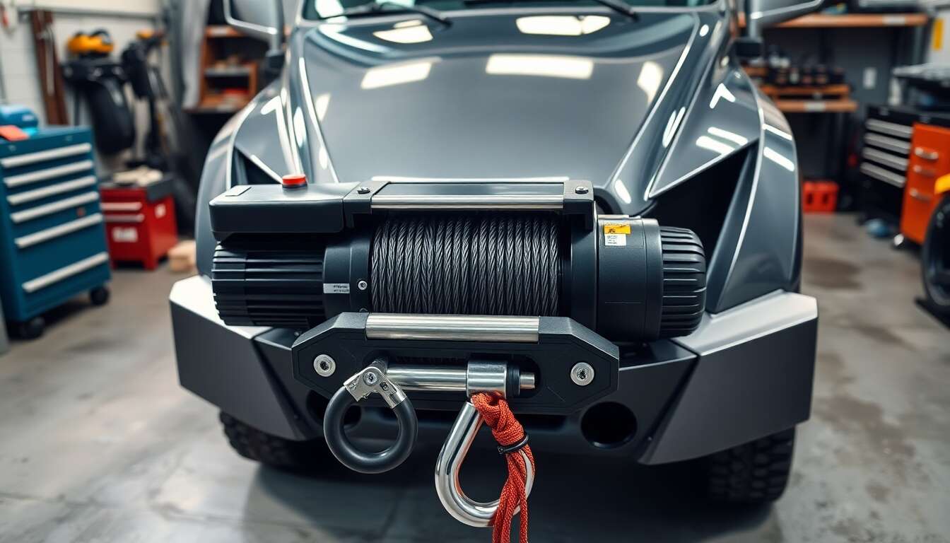 L'évolution des treuils électriques : une percée technologique dans l'industrie automobile.