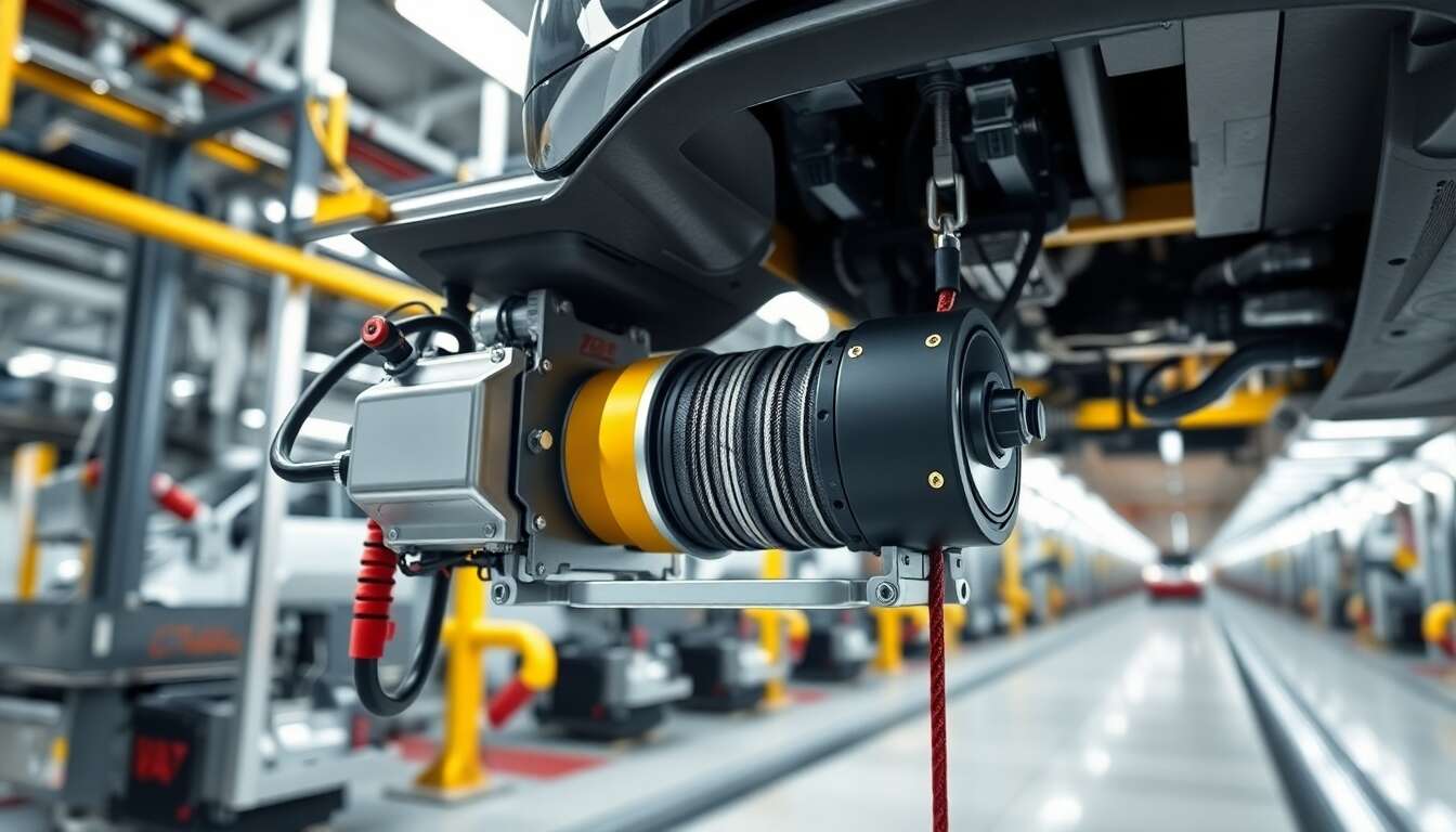 Les avancées technologiques des treuils électriques Les avancées technologiques des treuils électriques