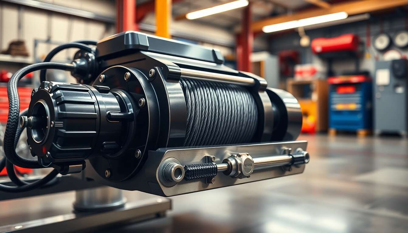 L'impact des treuils électriques sur le secteur automobile L'impact des treuils électriques sur le secteur automobile