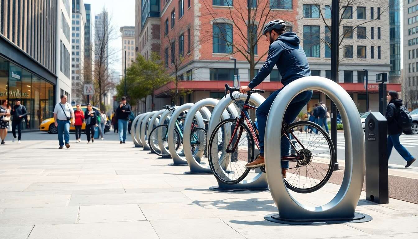 Tendances 2025 pour les porte-vélos innovants