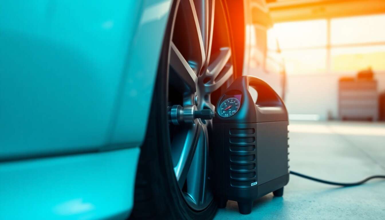 Les différents types de mini compresseurs pour voiture