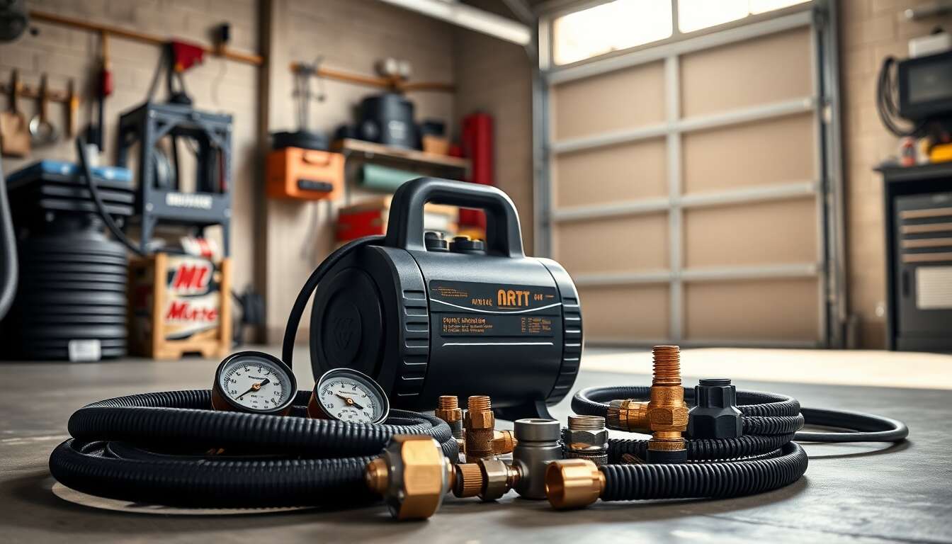 Les accessoires indispensables pour votre compresseur