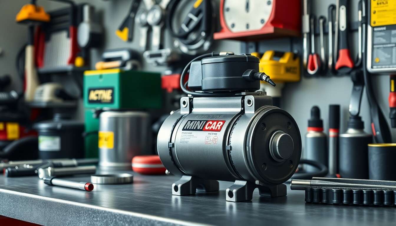 Les modèles populaires de mini compresseurs sur le marché