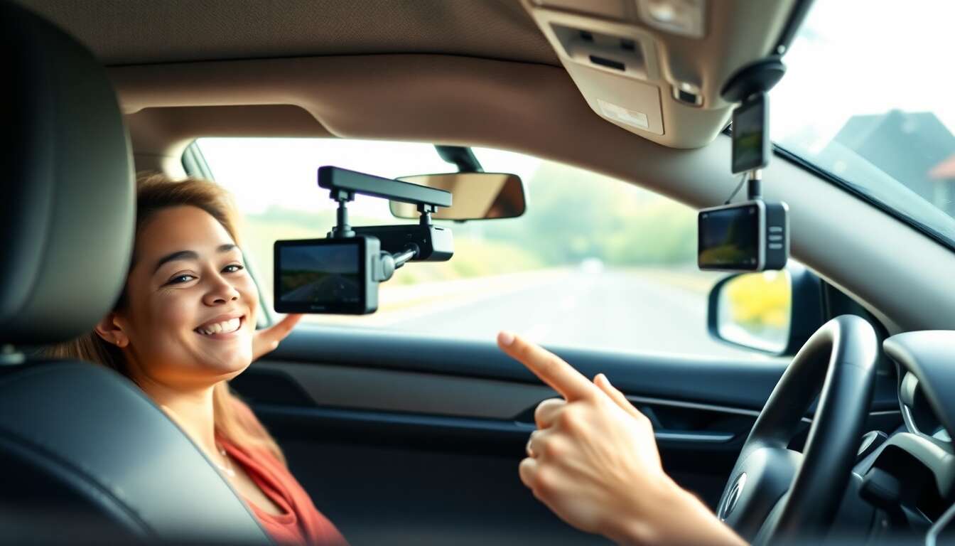 Choisir la meilleure dashcam pour votre véhicule