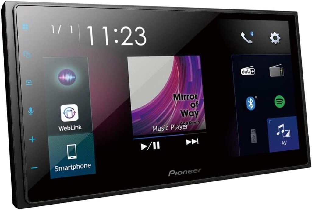 Test : autoradio Pioneer SPH-DA250DAB en action