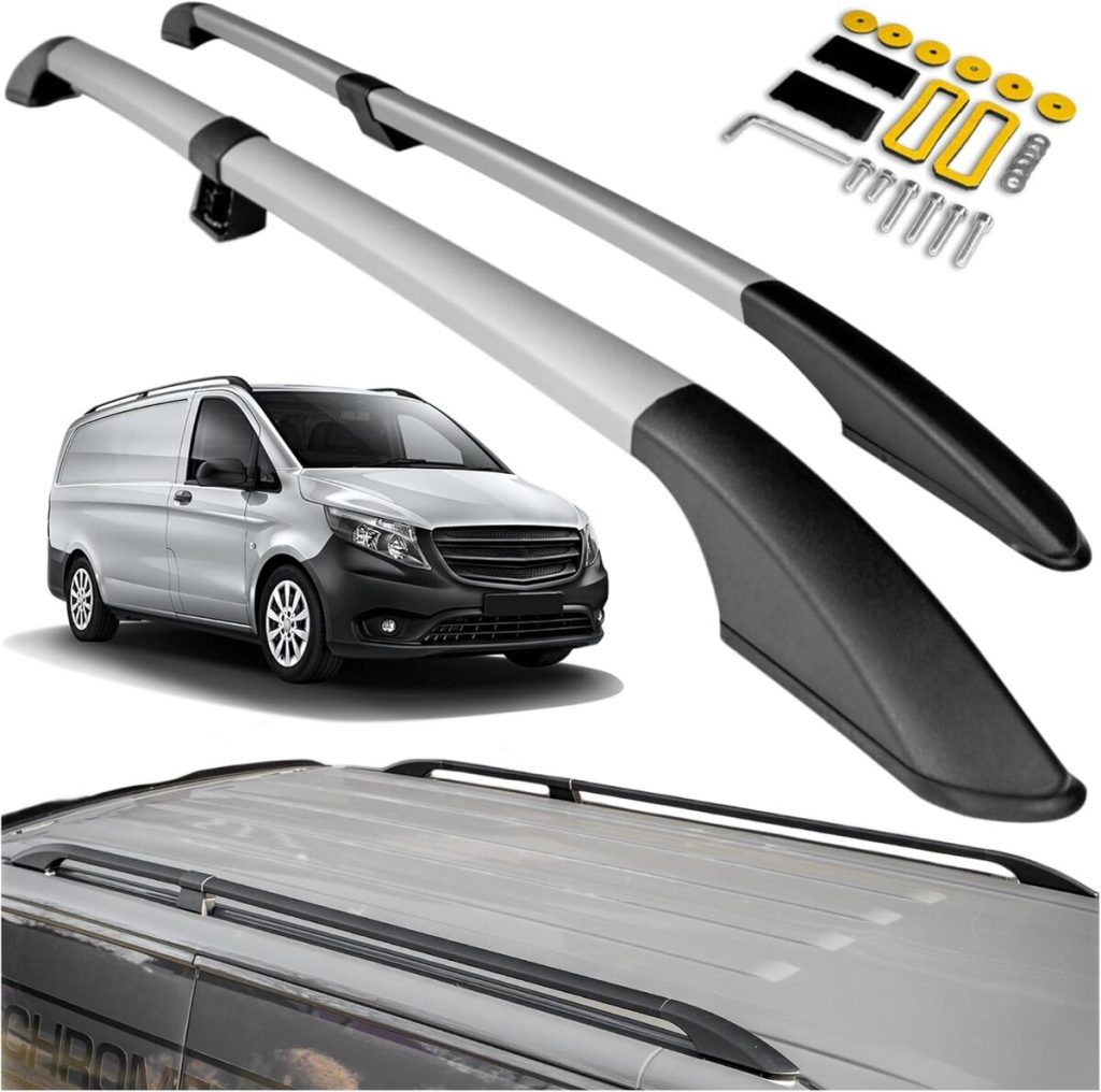 Test : barres de toit Chromemaster pour Mercedes Vito W447 long