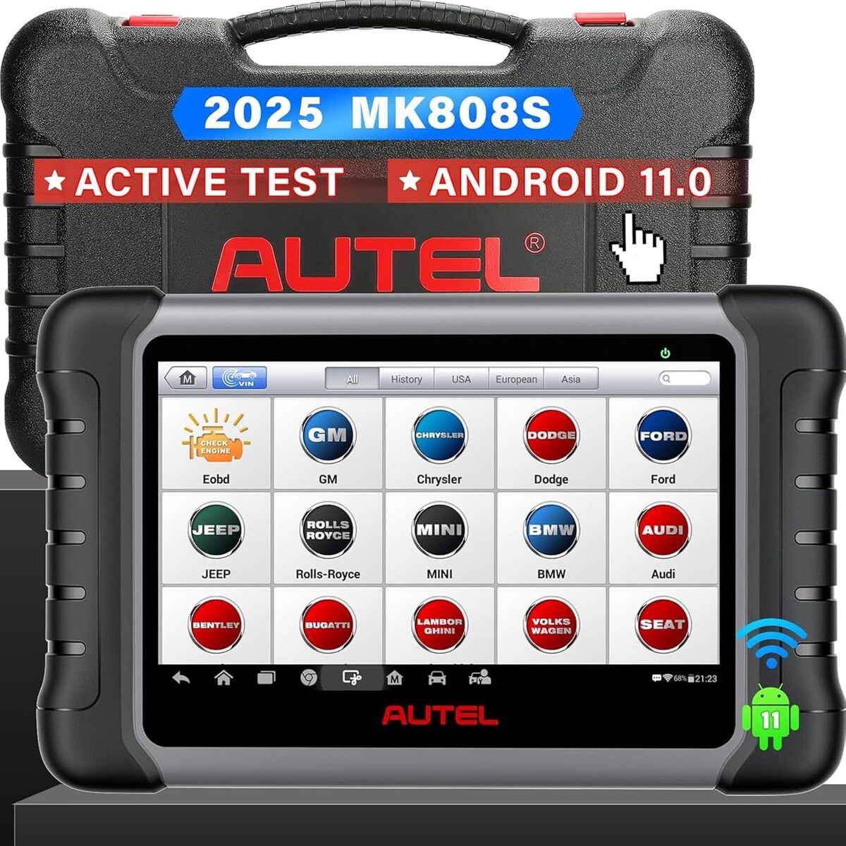 Test de la valise diagnostic Autel MaxiCOM MK808S : performance 2025 et services avancés