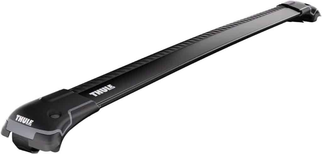 Test des barres de toit Thule WingBar Edge 9581B en alu