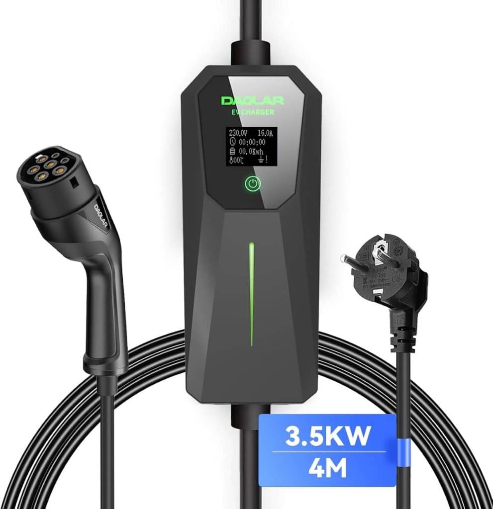 Test du chargeur DAOLAR triphasé 11kW avec smart app