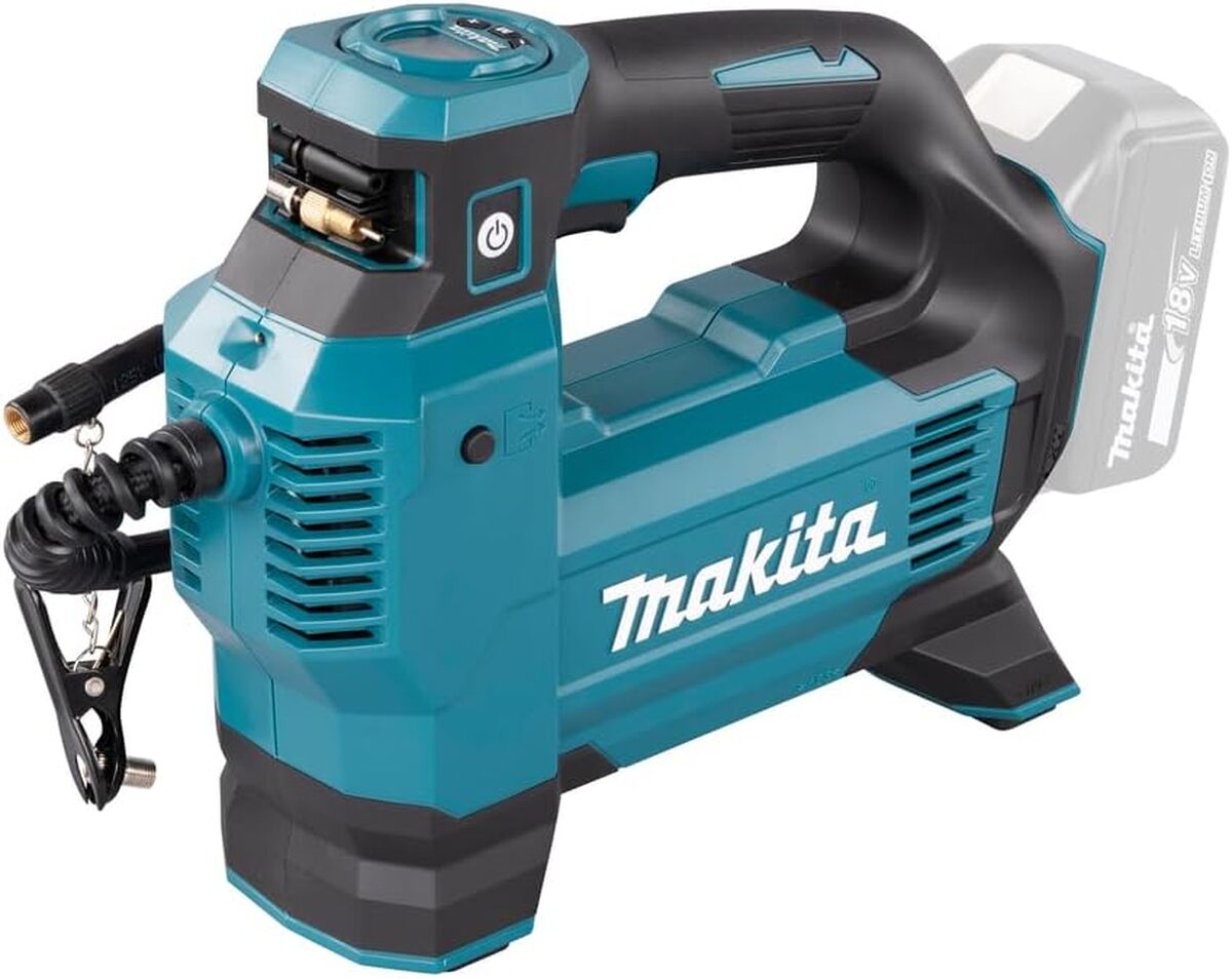Test du gonfleur 18V Li-Ion Makita DMP181Z