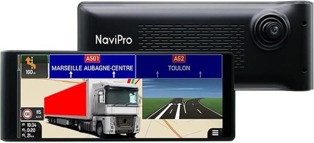 Test du GPS poids lourd NaviPro Assist 7 pouces : performance et fonctionnalités intégrées