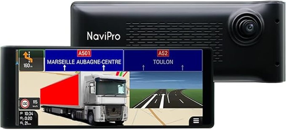 Test du GPS poids lourd NaviPro Assist 7 pouces : performance et fonctionnalités intégrées