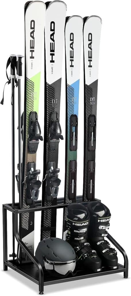 Test du porte-skis FHXZH : supports autoportants pour votre garage