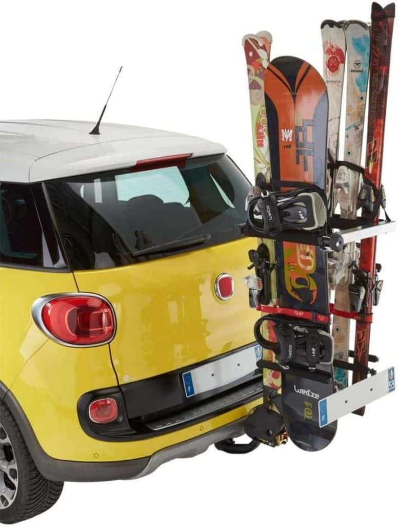 Test du porte-skis Mottez : l'attelage pratique et robuste