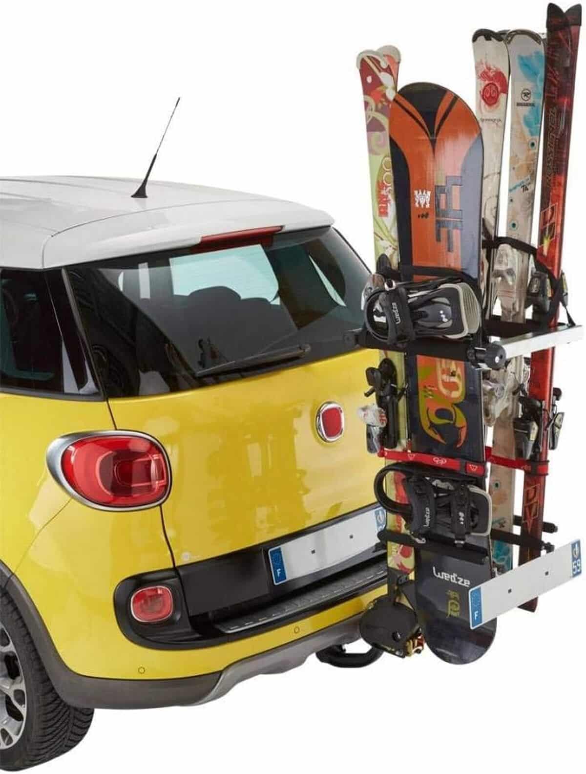 Test du porte-skis Mottez : l'attelage pratique et robuste