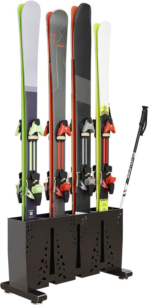 Test du porte-skis TOCRETOARE : rangement en acier robuste
