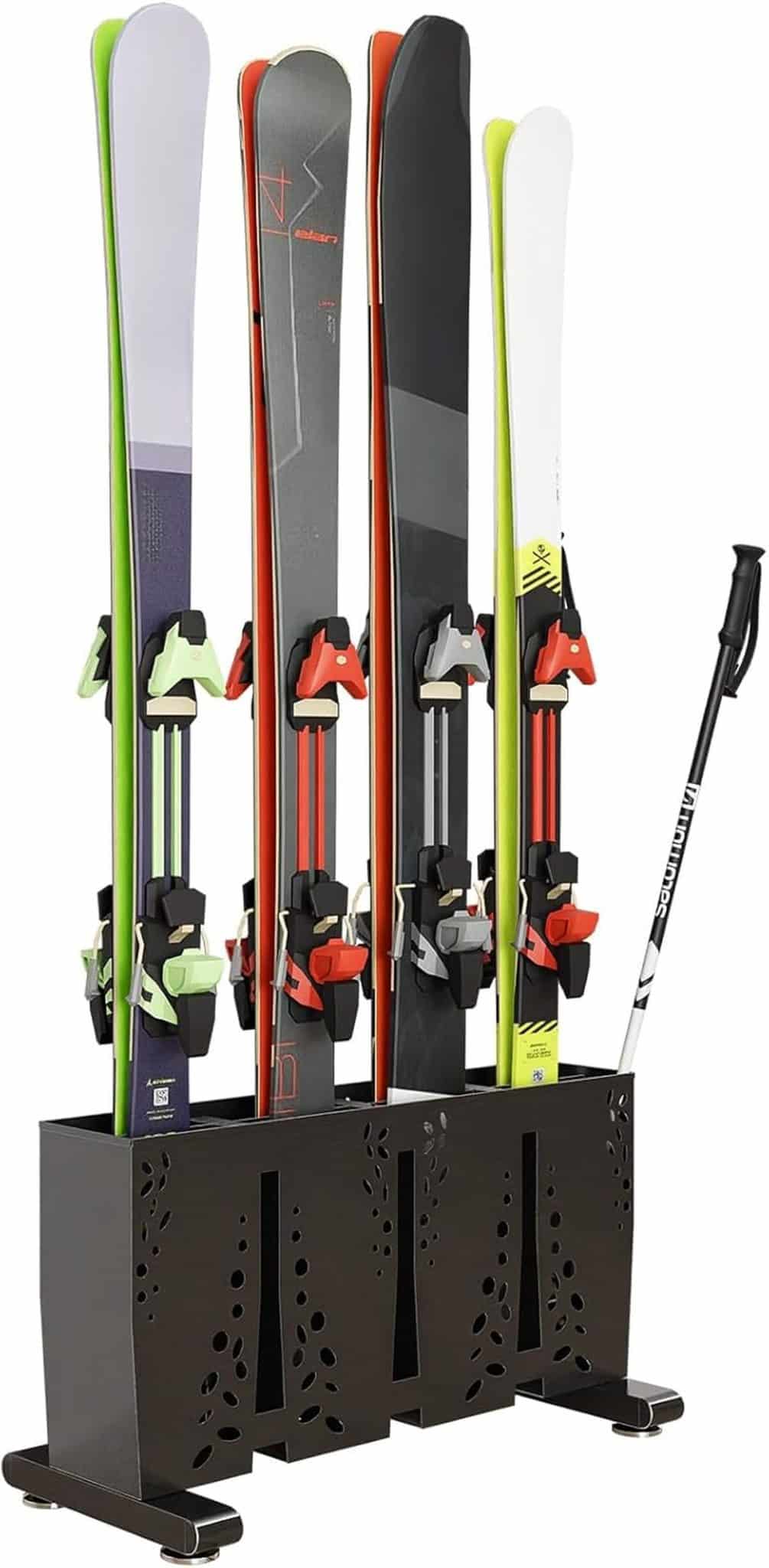Test du porte-skis TOCRETOARE : rangement en acier robuste