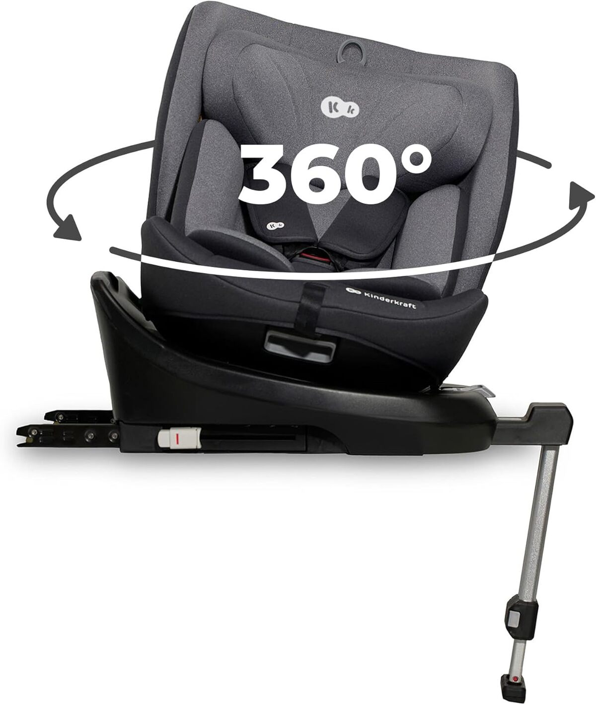 Test du siège auto Kinderkraft I-360 : évolutif et pivotant 360°