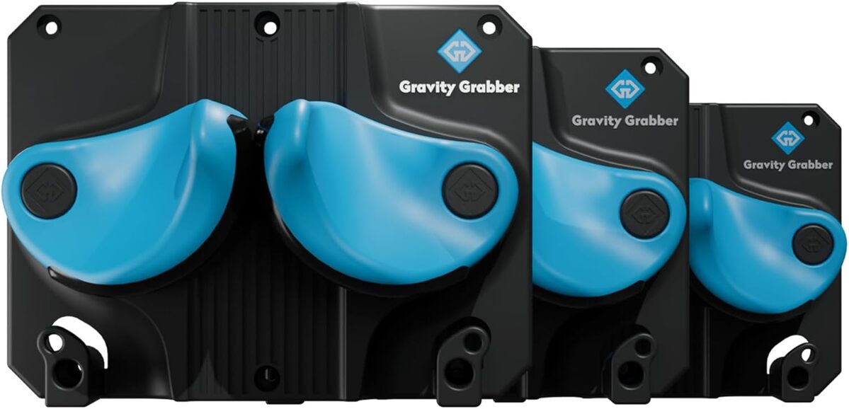 Test du support mural Gravity Grabber 3X Cyan : protection skis et snowboards
