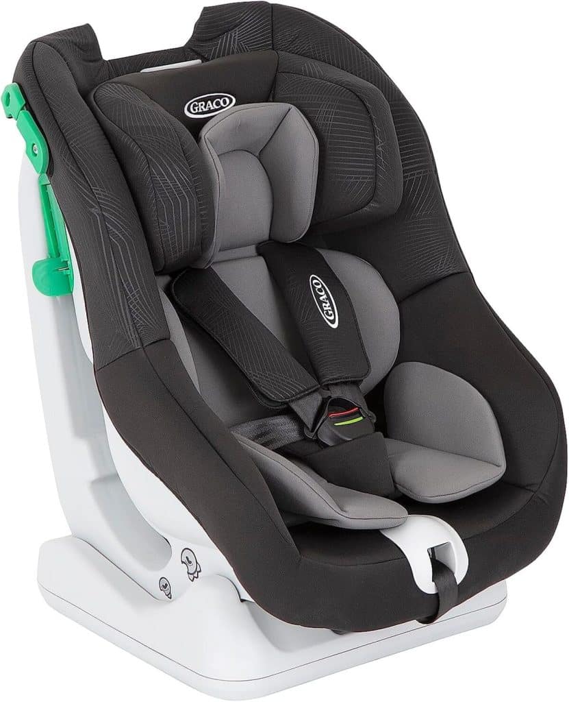 Test Graco Extend LX R129 : siège-auto convertible 2-en-1