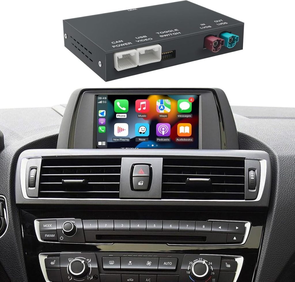 Test : module sans fil AutoABC Carplay/Android Auto pour BMW NBT System (2025-2025)