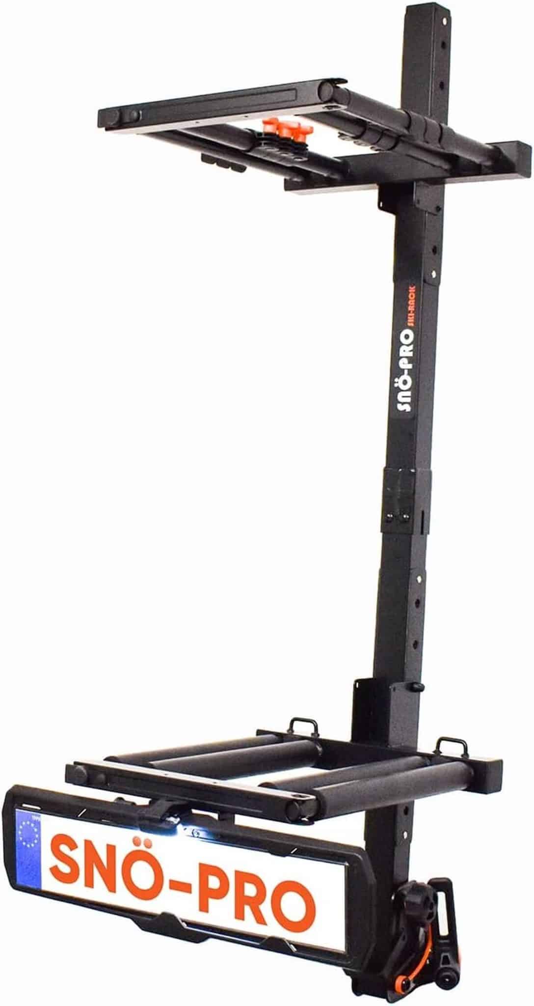 Test : porte-skis/Surf Sno-Pro sur attelage