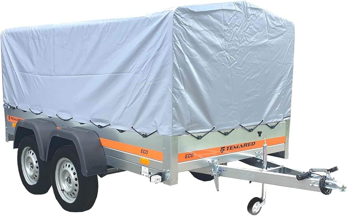 Test : remorque Tema ECO2612/2 Kipp double essieu